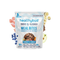 Freeze-Dried Raw Turkey Meal Bites Dog Food