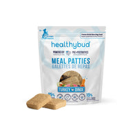 Freeze-Dried Raw Turkey Meal Patties Dog Food