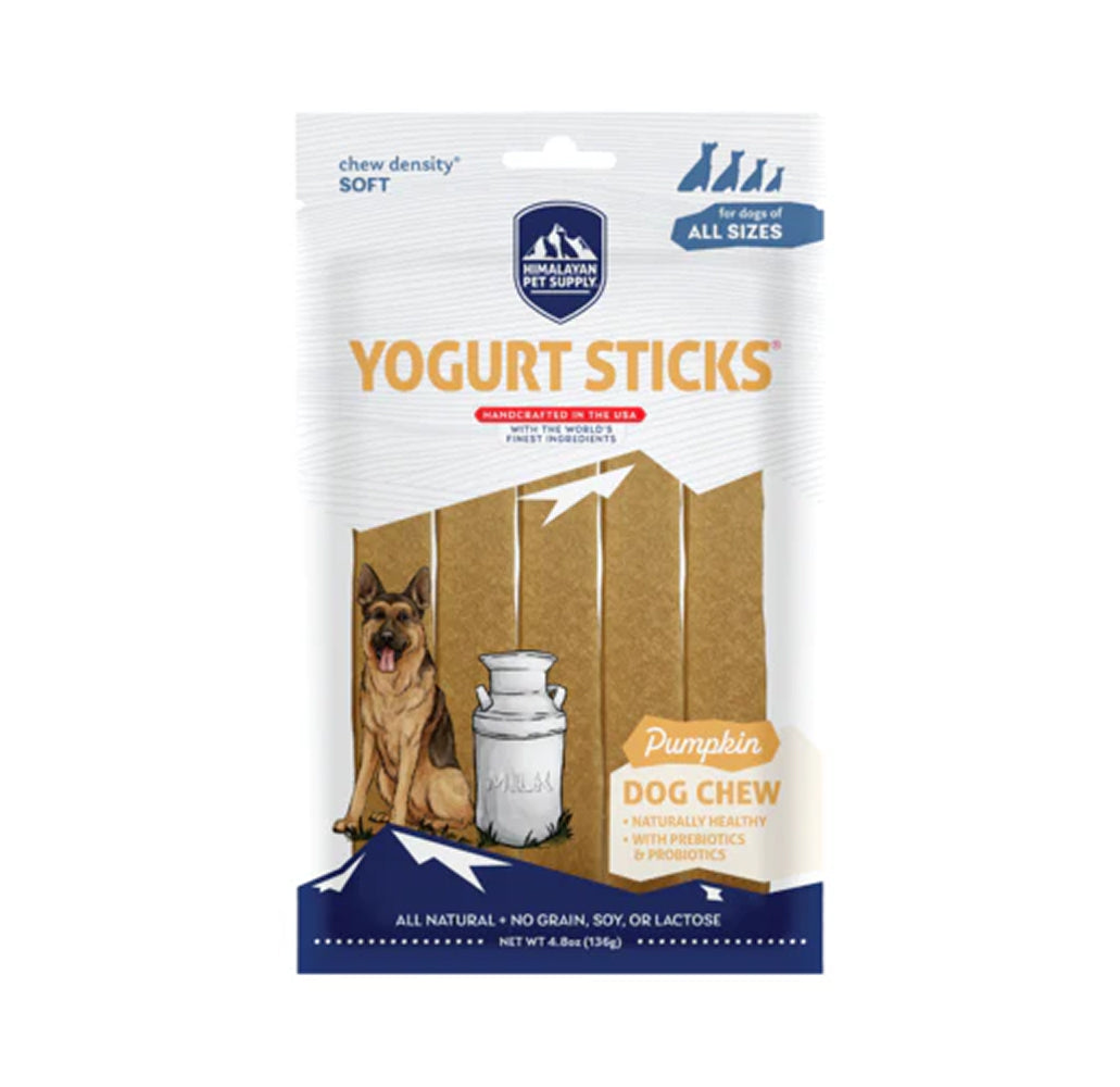 Himalayan Dog Chew - Yogurt Sticks with Pumpkin Dog Chew