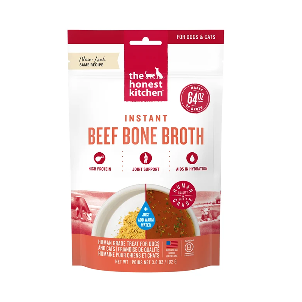 Daily Boosters - Beef Bone Broth With Turmeric for Dogs