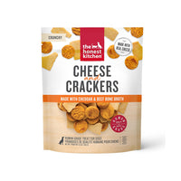 Crackets with Cheddar Cheese & Beef Dog Crunchy Treats