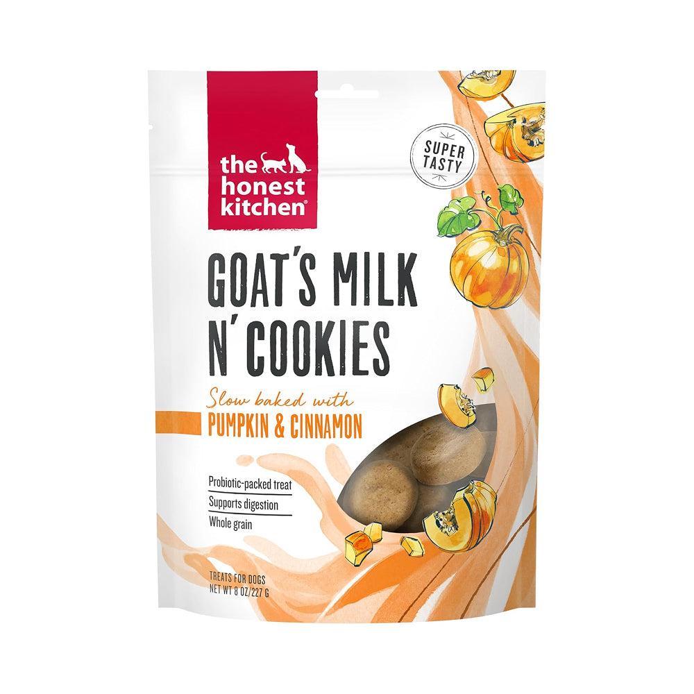 Goat Milk Cookie - Slow Baked With Pumpkin & Cunnamon Dog Treats
