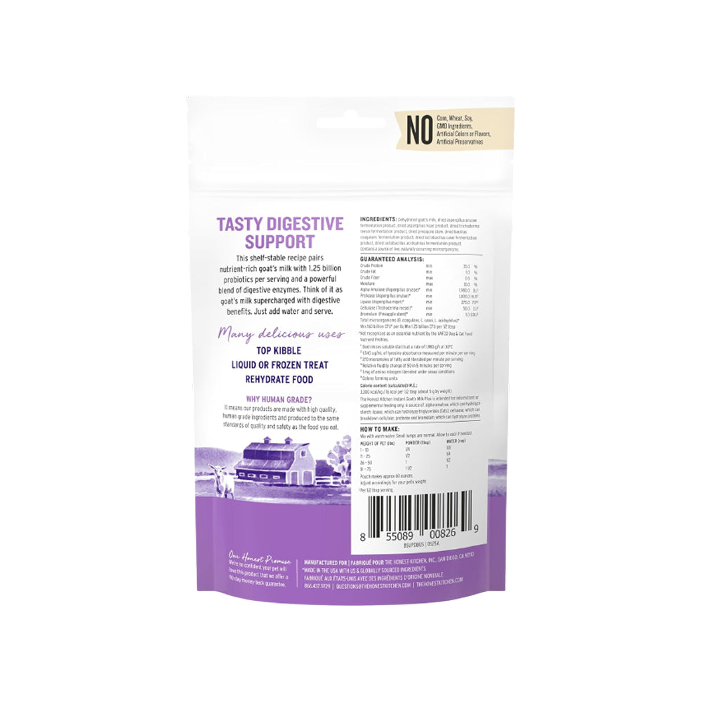 Goat's Milk Powder for Dogs & Cats