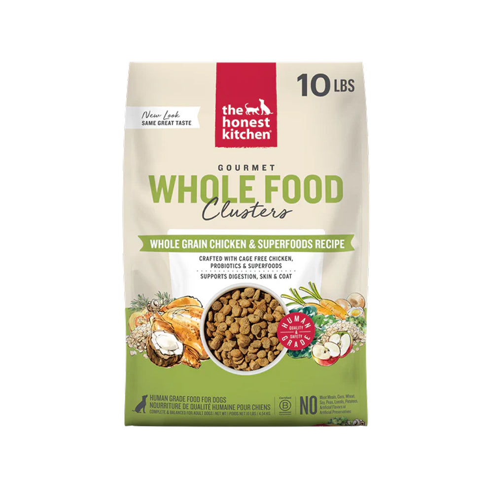 Human Grade Food Cluster Whole Grain Chicken & Oat Dog Dry Food