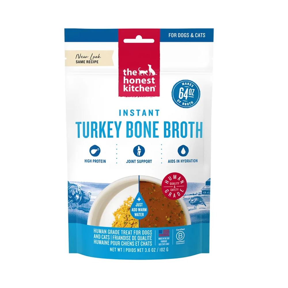 Daily Boosters - Turkey Bone Broth With Turmeric for Dogs