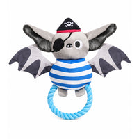 Howloween Night - Pirate Bat Dog Plush Toy