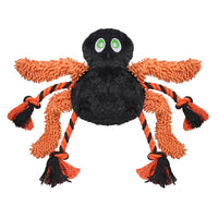 Howloween Night - Rope Spider Dog Plush Toy