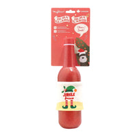 Happy Woofmas - Jingle Juice TPR Rubber Dog Toy