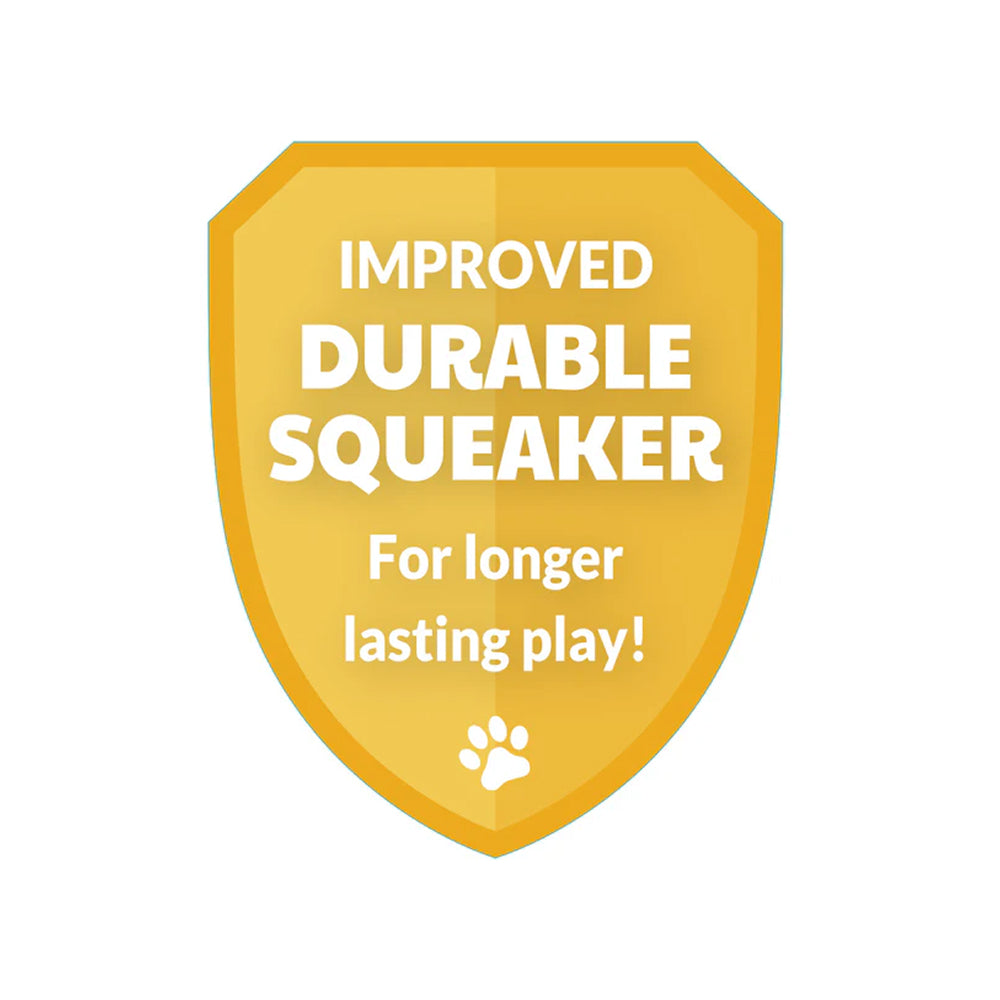 Tiny Tuff Latte My Way Dog Plush Toy