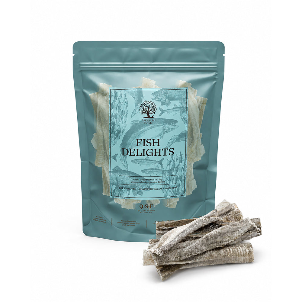 Iceland Fish Delights Dog Treats