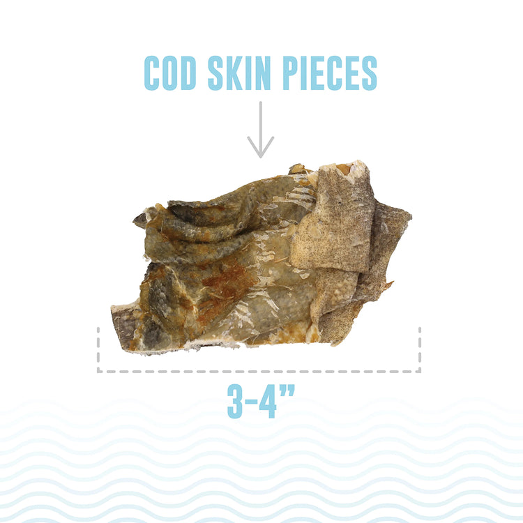Cod Skins Dog Treats