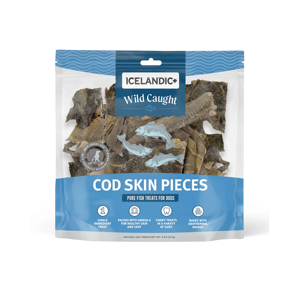 Cod Skins Dog Treats