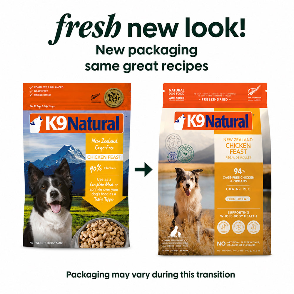 All Life Stages Freeze Dried Chicken Feast Complete Dog Dry Food
