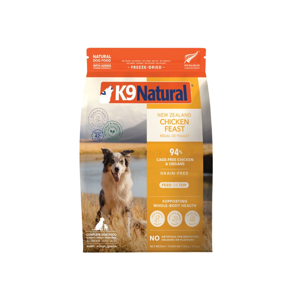 All Life Stages Freeze Dried Chicken Feast Complete Dog Dry Food