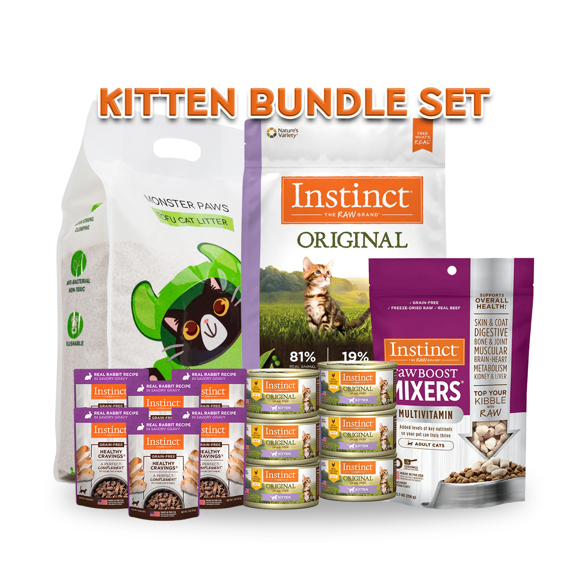 Original Grain Free Kitten Bundle Set