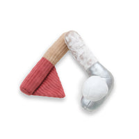 Kitty Golfer Tinkly & Catnip Cat Toy