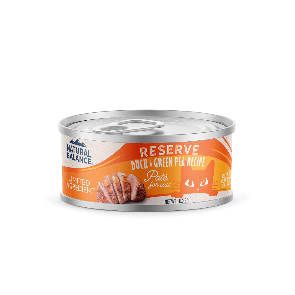 LID Duck & Green Pea Recipe Complete Diet for Cat