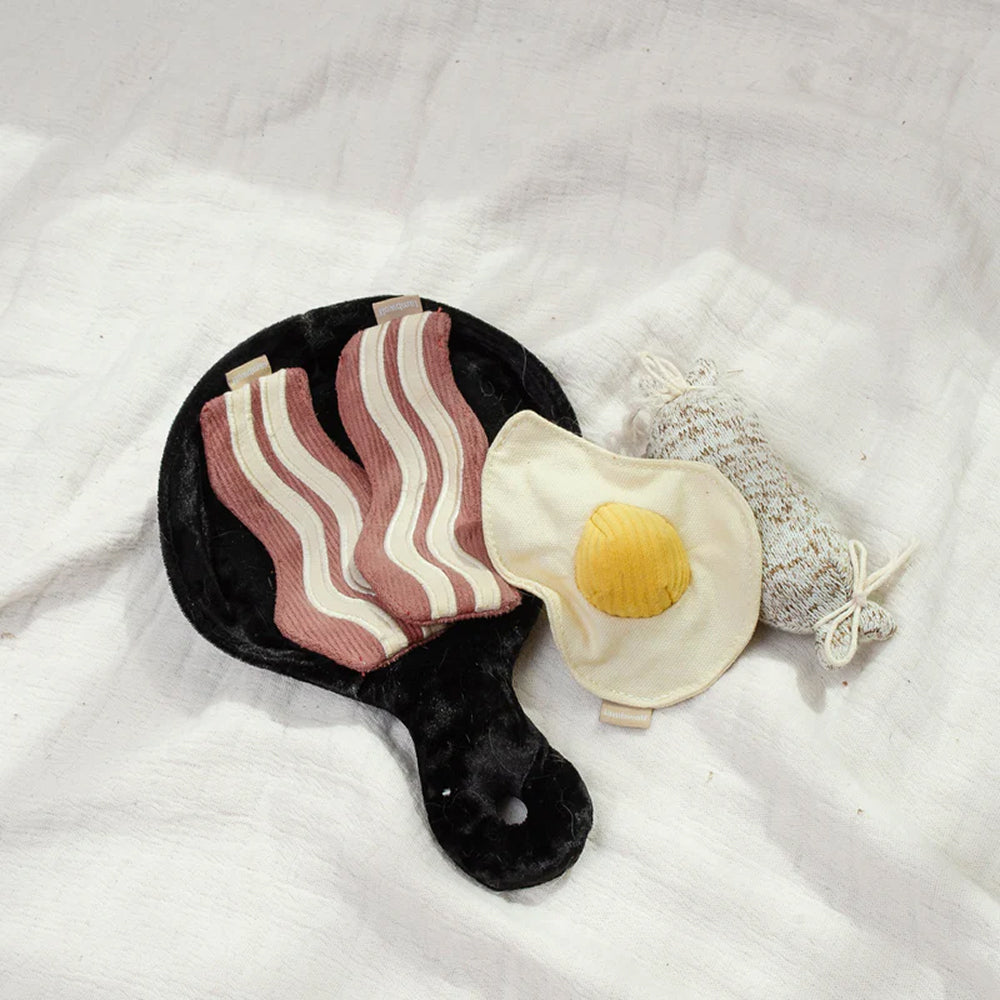 Bfast Burrow & Snuffle Dog Toy