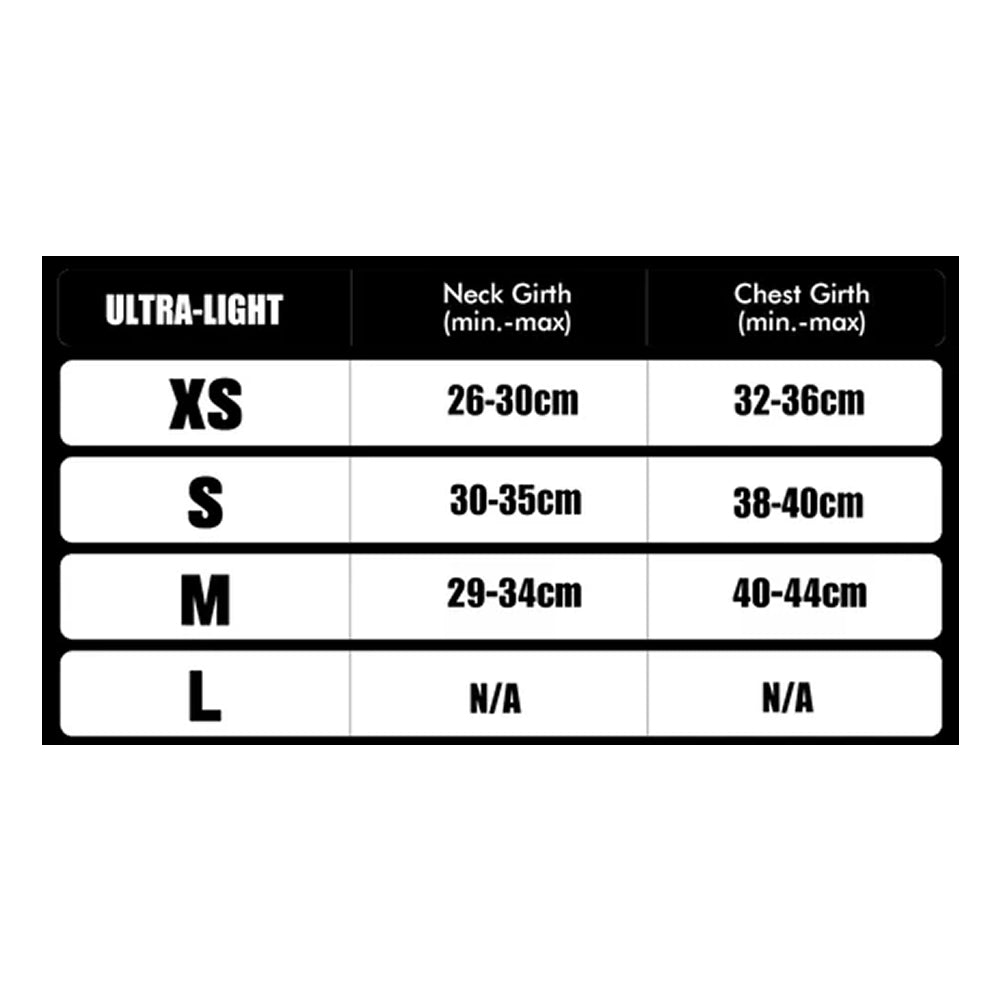 Leasholic - Ultra Light OxyMesh Harness