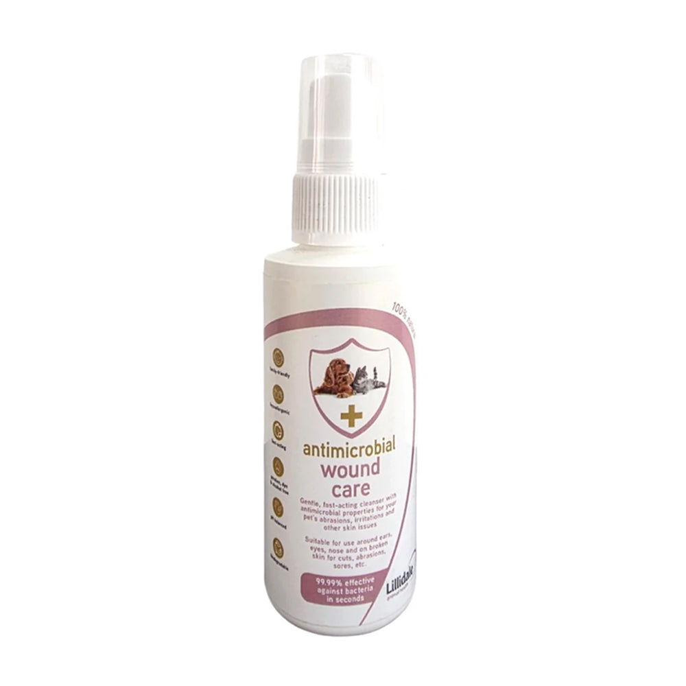 Antimicrobial Wound Care for Dogs & Cats