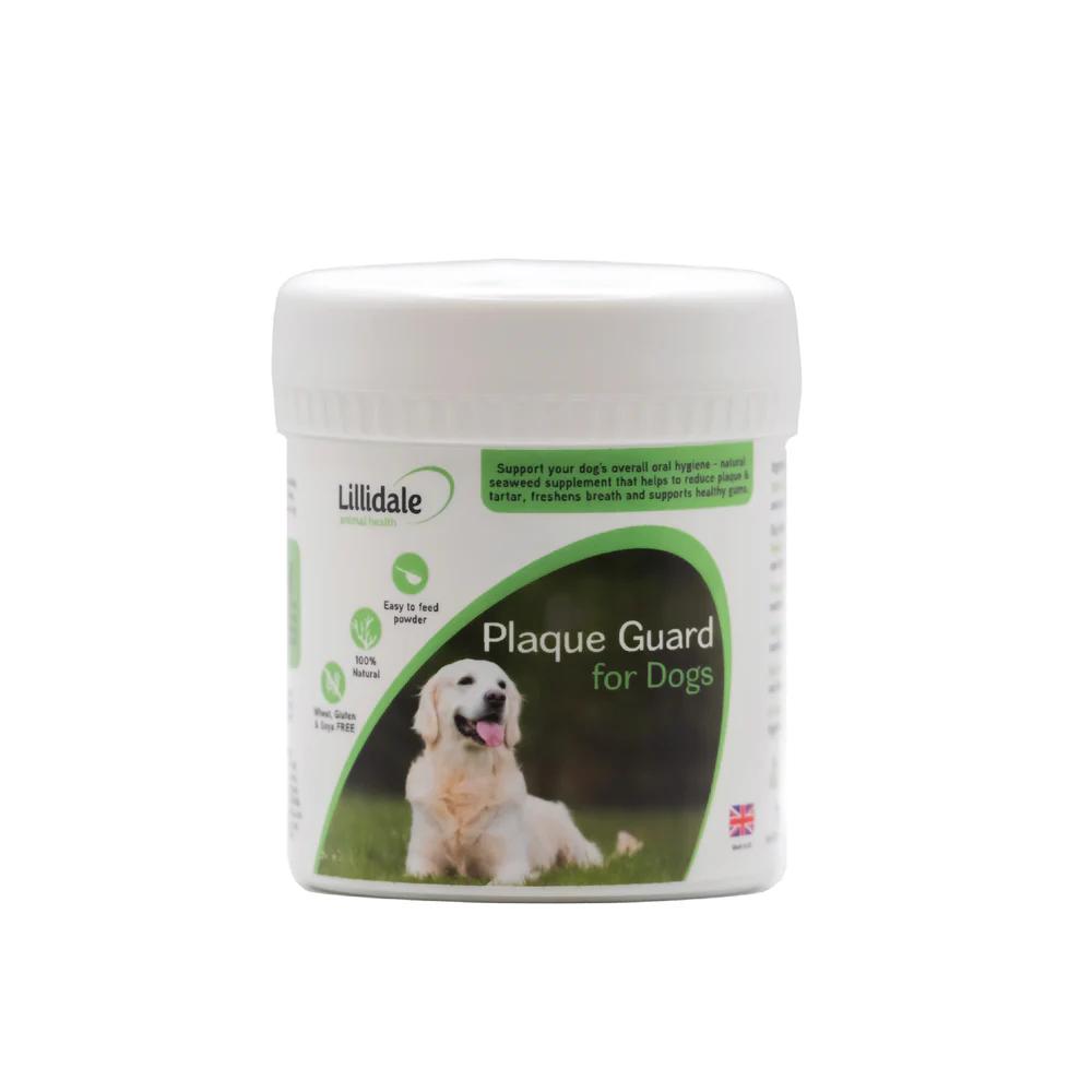 Plaque Guard Supplement Powder for Dogs