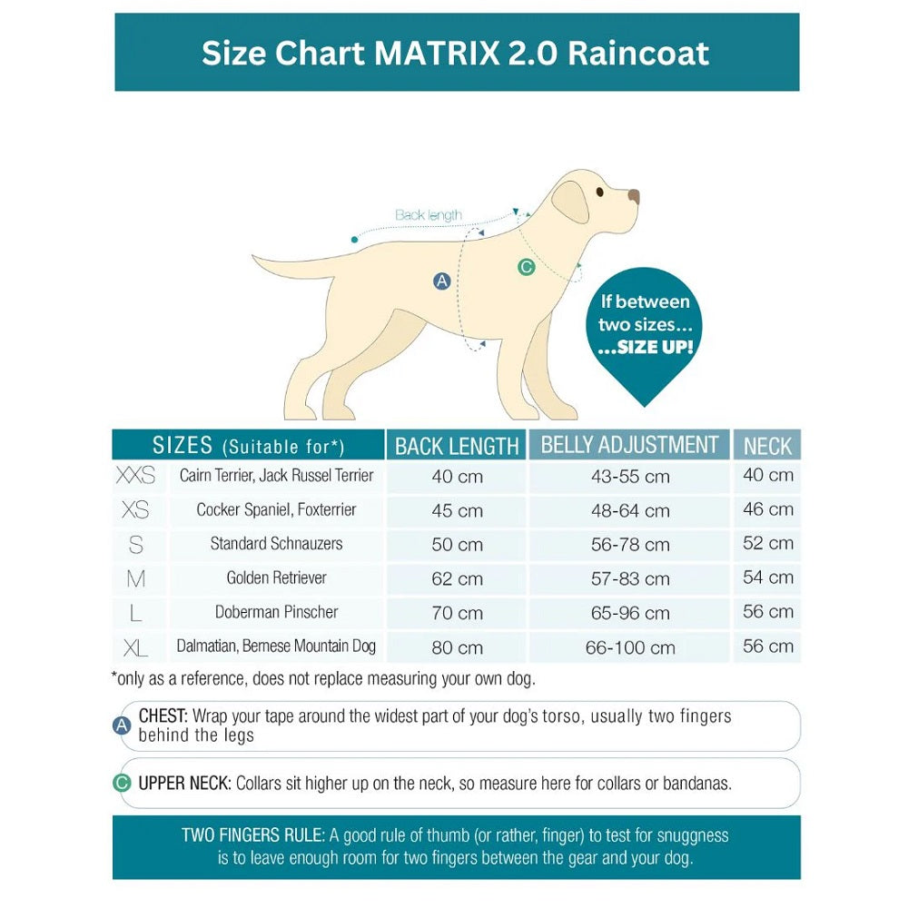 Barcelona Raincoat for Dogs