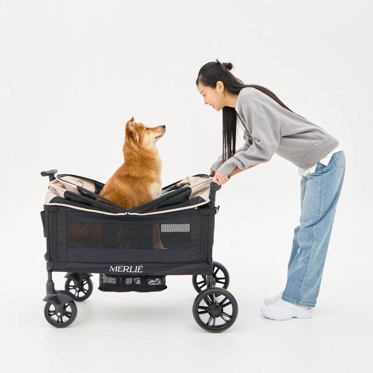 pet stroller wagon Watermelon (MW6) Pet Stroller