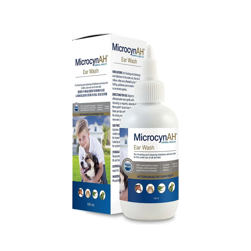Ear Wash for Dogs & Cats