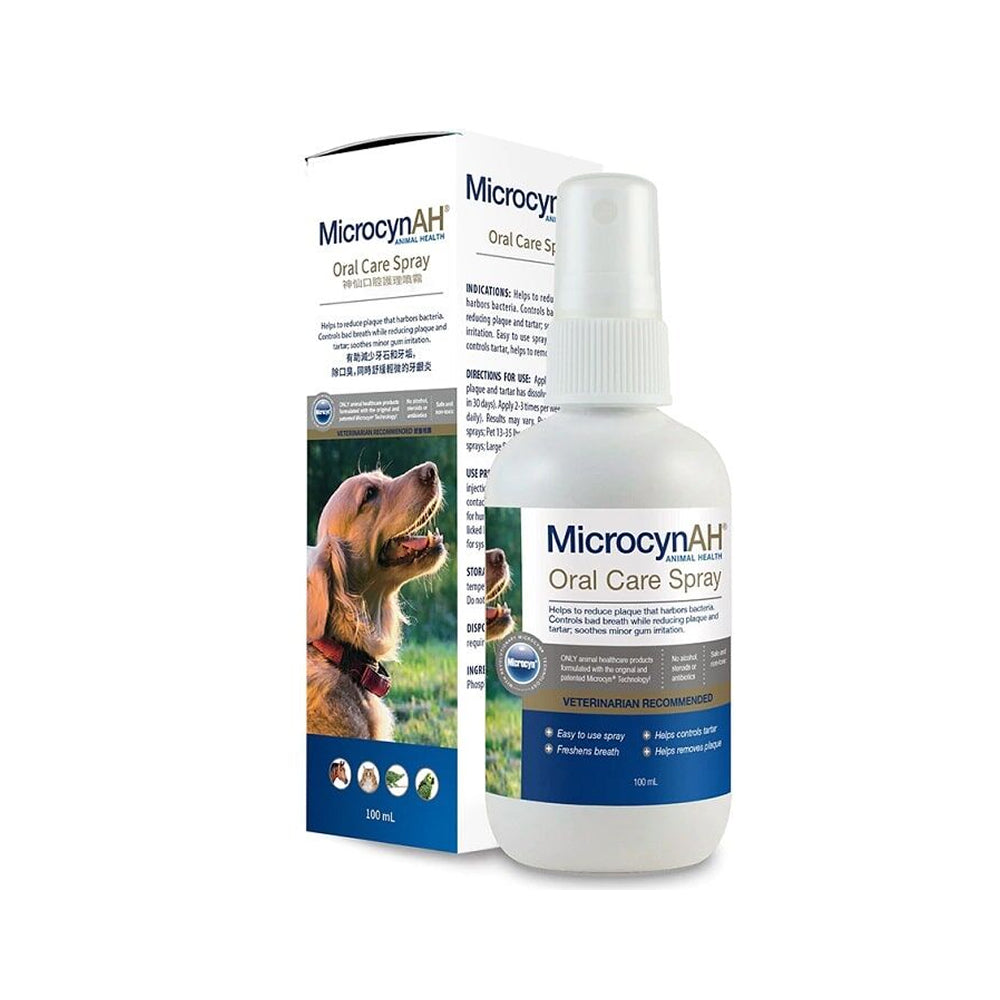 Oral Care Spray for Dogs & Cats
