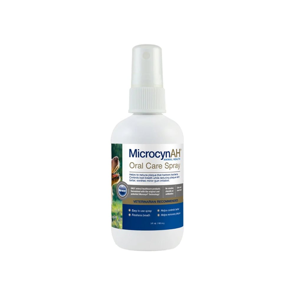 Oral Care Spray for Dogs & Cats