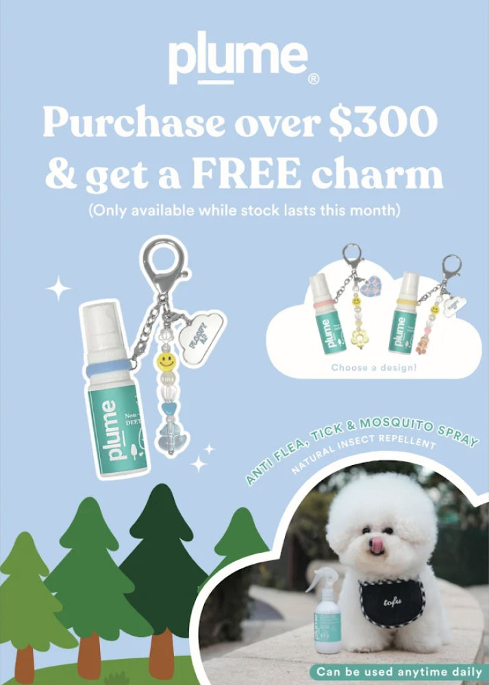 NOT FOR SALE - (Free Gift) Plume - Charm