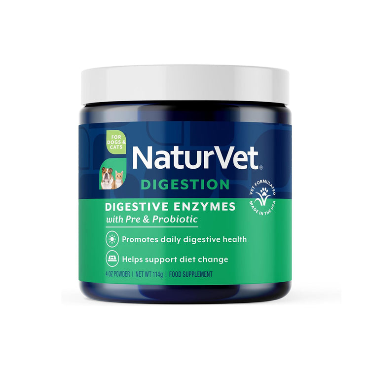 Digestive Enzymes Powder for Dogs Cats - Main Image