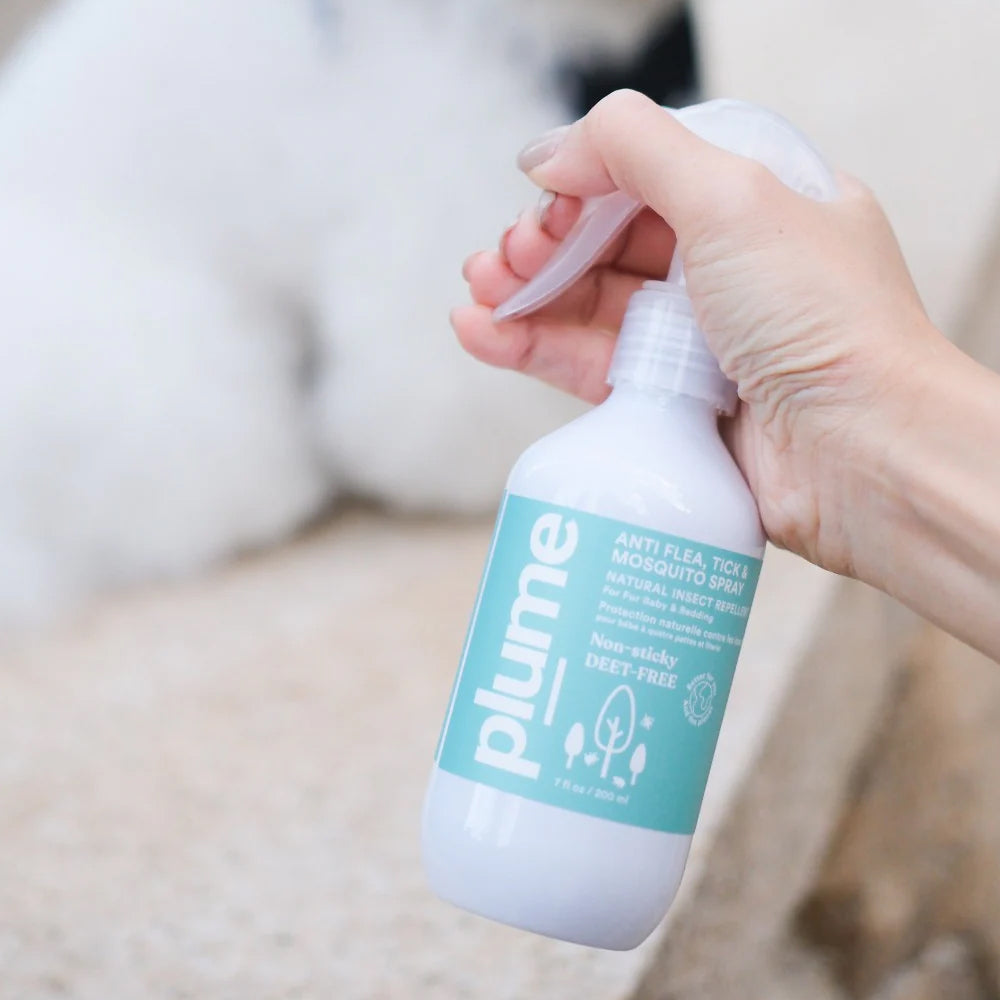 Natural Insect Repellent for Anti Flea, Tick & Mosquito Spray