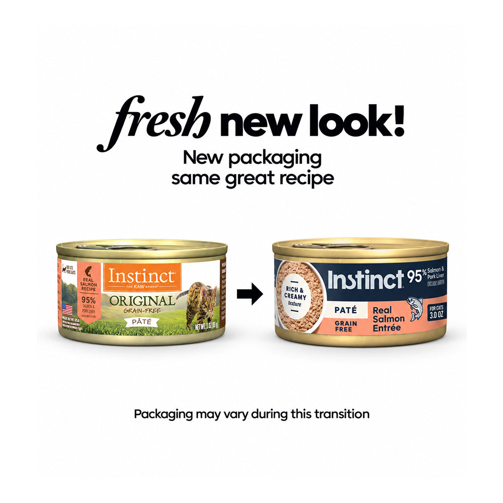 All Life Stages Original Grain Free 95% Salmon & Pork Liver Cat Can