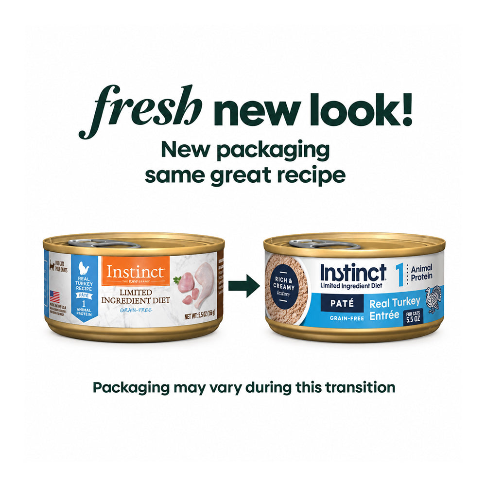 Limited Ingredient Diet Grain Free Turkey Pate Cat Can