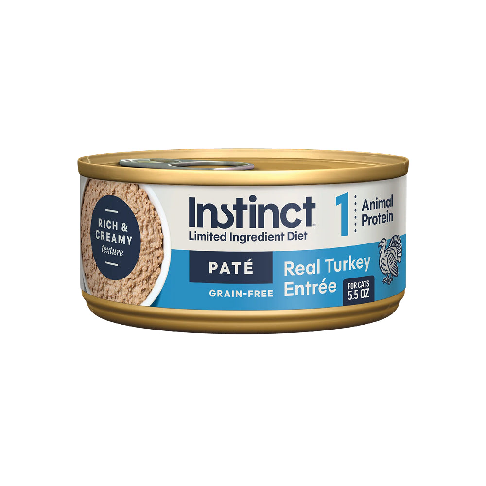 Limited Ingredient Diet Grain Free Turkey Pate Cat Can
