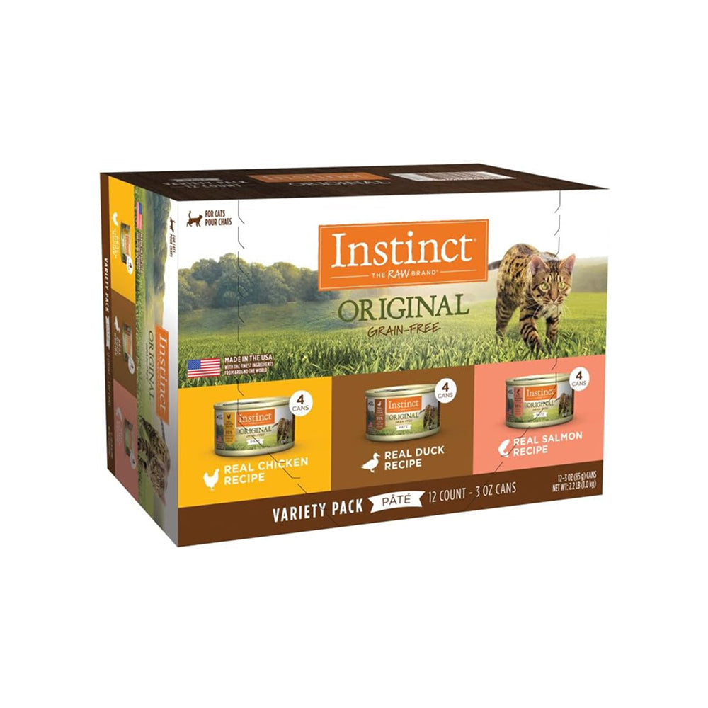 Original Variety Cat Can