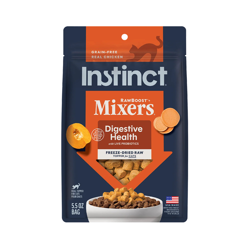 Raw Boost All Life Stages Freeze - Dried Digistive Health Raw Mixers For Cats