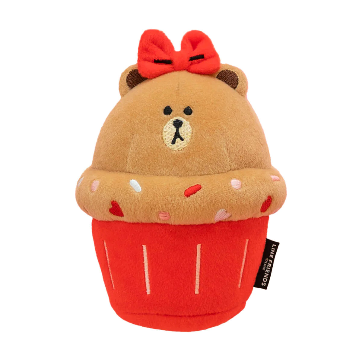 Line Friends NomNomz Choco Cupcake Dog Plush Toy
