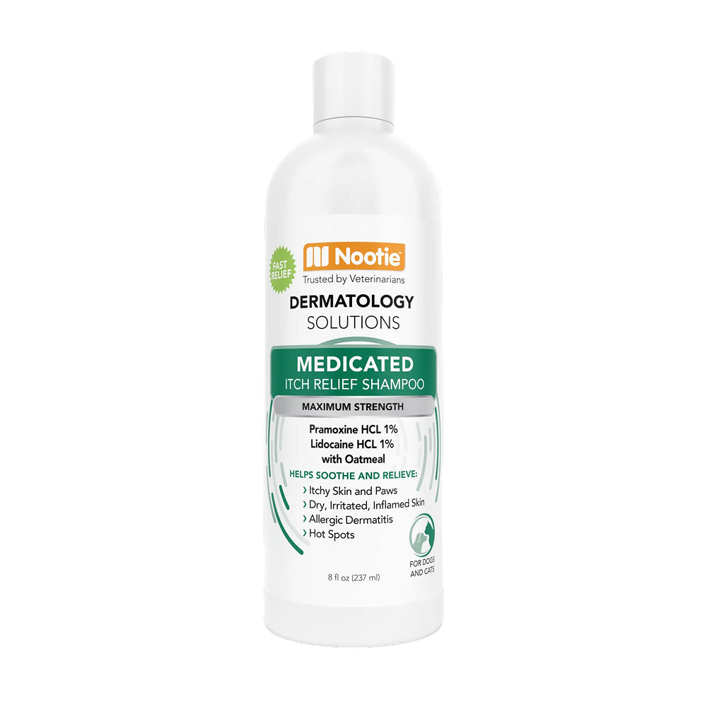 Anti-Itch Medicated Shampoo for Dogs & Cats