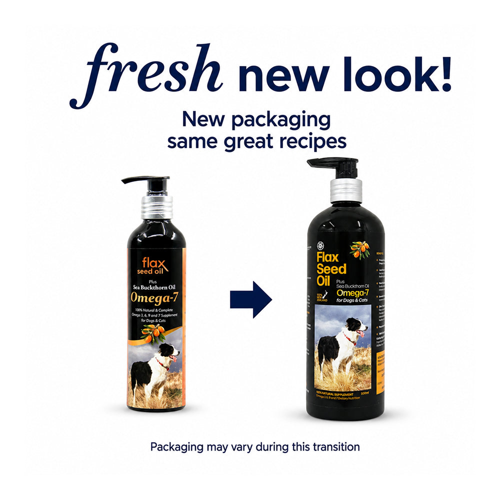 Omega Up Oil Dog Food Supplement
