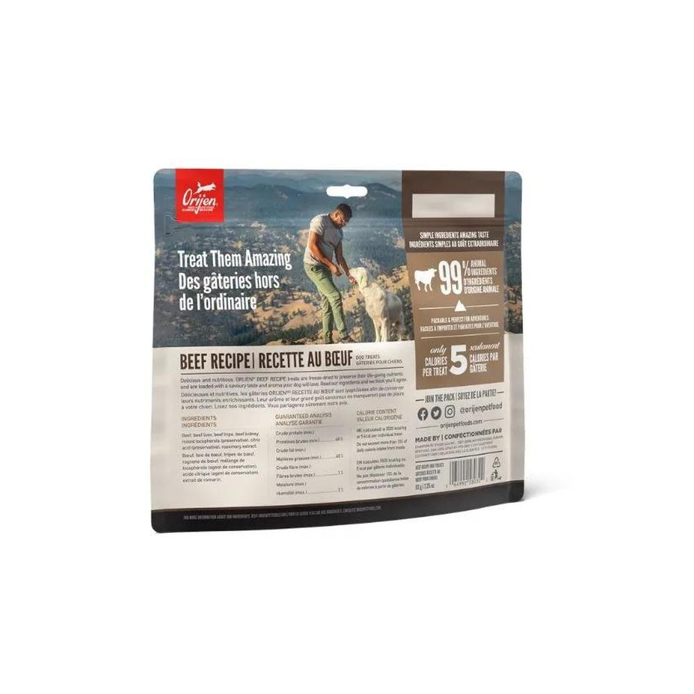 Freeze Dried Ranch-Raised Beef Dog Treats