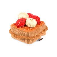 French Toast Dog Plush Toy