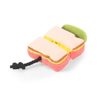 Smoked Meat Sandwich Dog Plush Toy