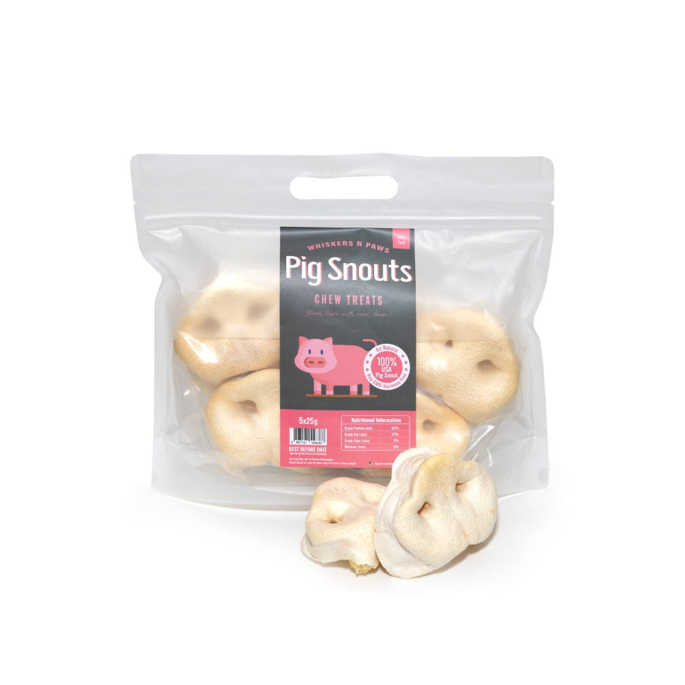Pig Snouts Dog Chew Value Pack
