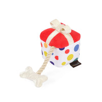 Party Time Collection - Party Present Dog Plush Toy