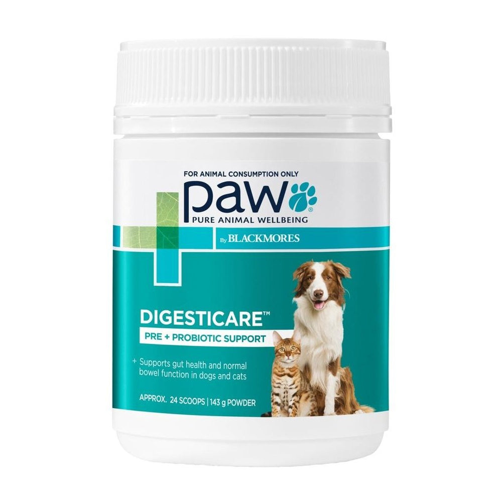 Paw Digestive Power Supplement for Dogs and Cats