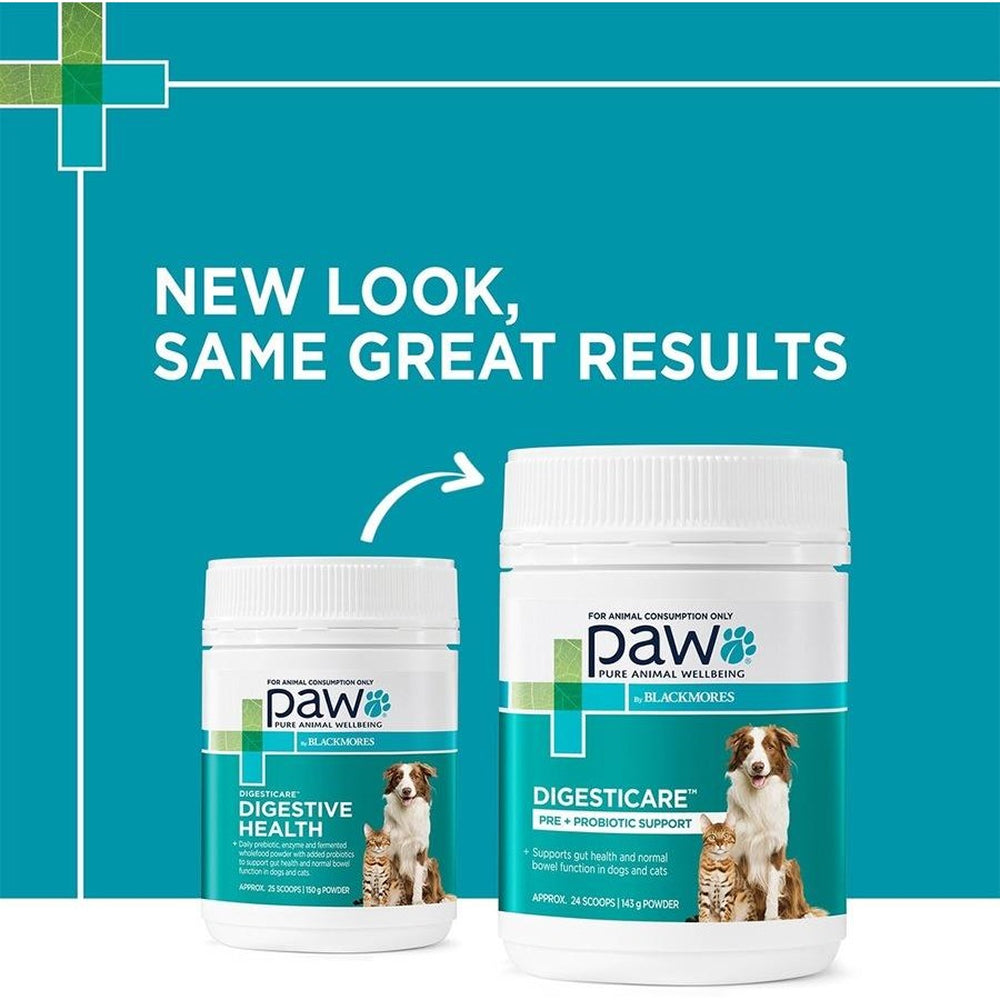 Paw Digestive Power Supplement for Dogs and Cats