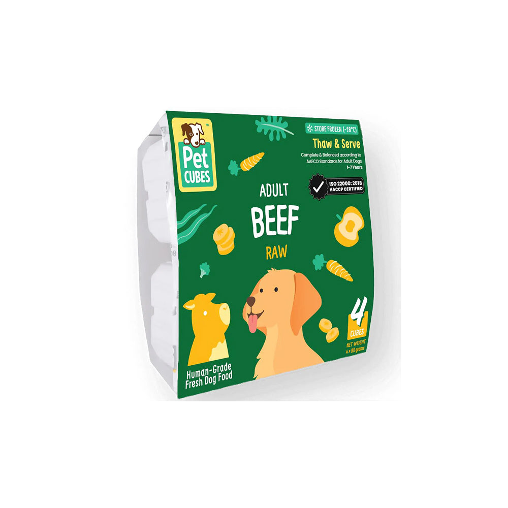 Raw Frozen Fresh Human-Grade Boxset Variety Adult Dog Food 1