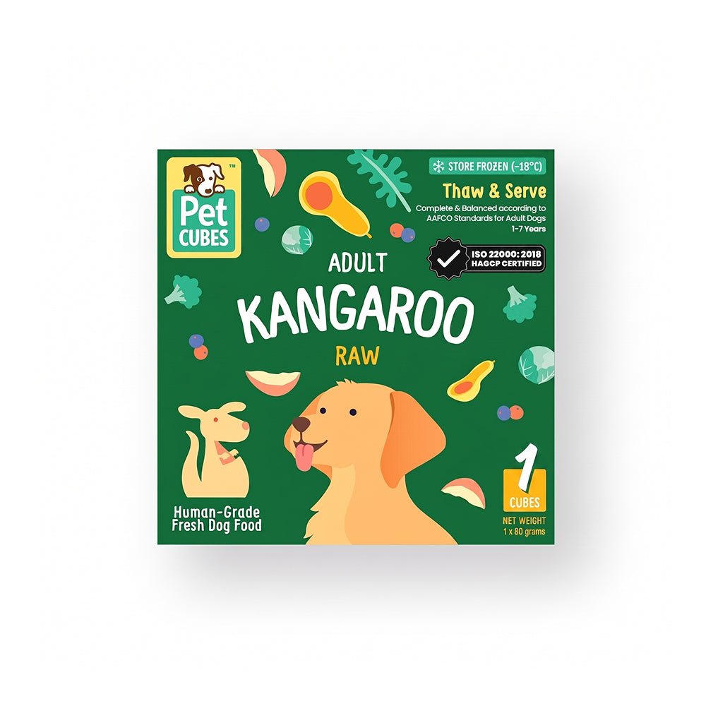 Raw Frozen Fresh Human-Grade Pawty Pack Adult Dog Food